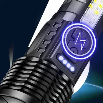 Kit Linterna Táctica Laser - Falcon Pro