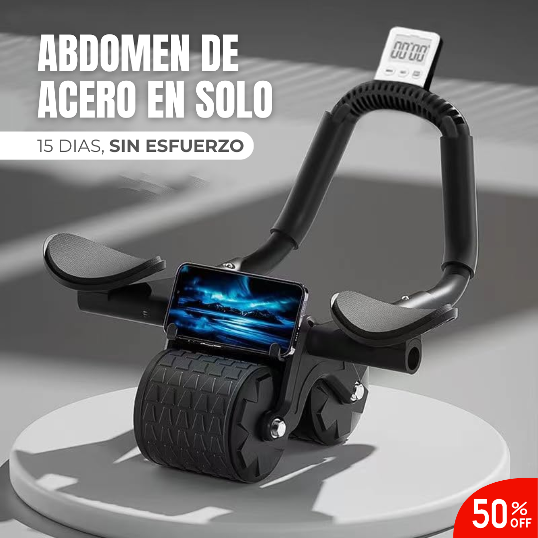 Rodillo de entrenamiento para abdominales