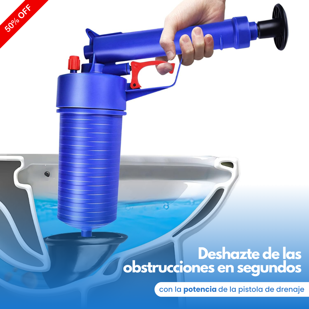 Desatascador inodoros para baños.