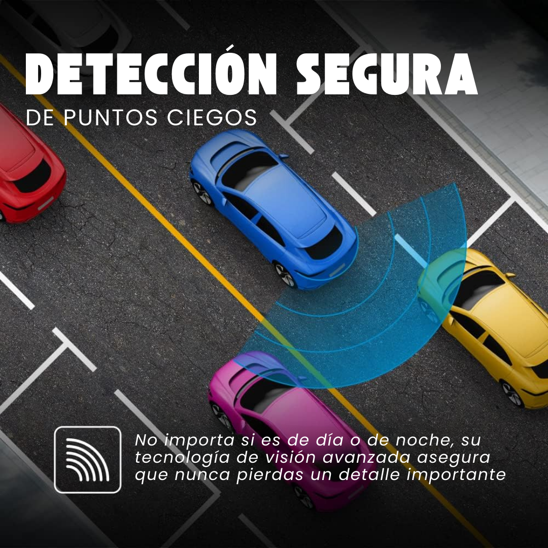 PRO 4K MIRROR™ | EL ESPEJO INTELIGENTE QUE REVOLUCIONA TU CONDUCCIÓN CON TECNOLOGÍA AVANZADA