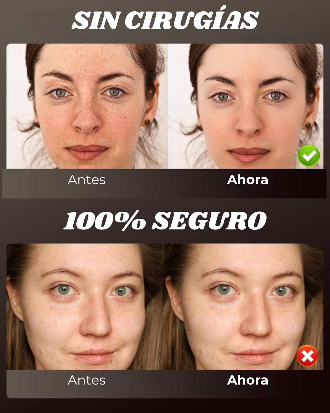 Máscara facial LED con terapia de luz roja para La cara y la piel
