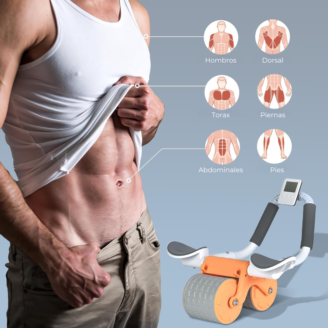 Rodillo de entrenamiento para abdominales