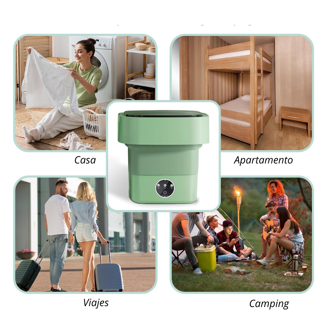 GoWash™ + Pack de 2 atrapapelusas flotante para lavadora (GRATIS)