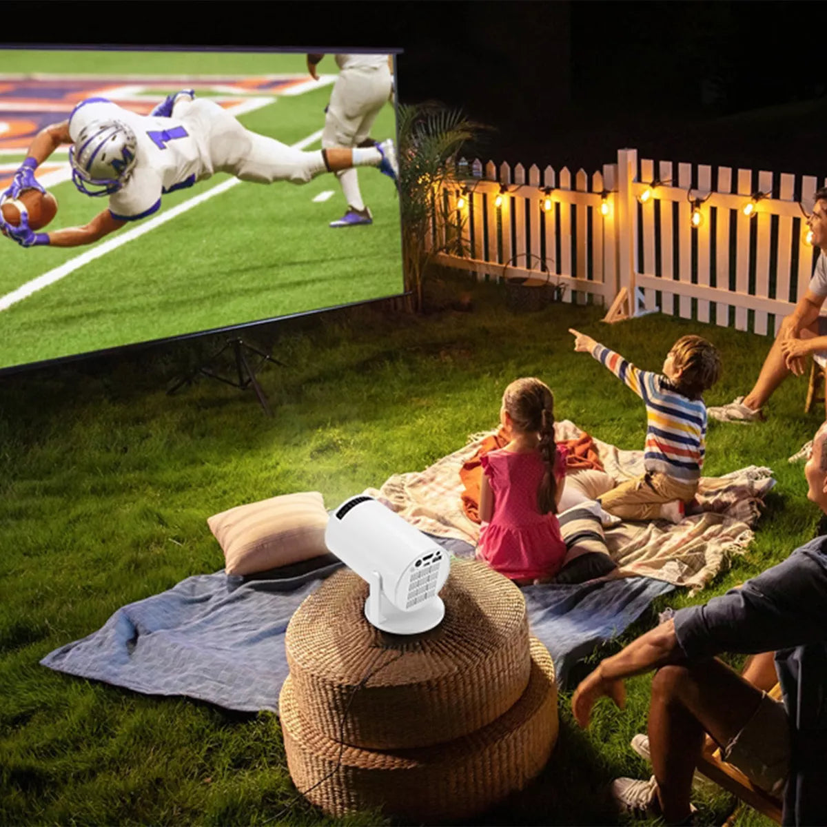 Proyector Portátil CineMax 4K