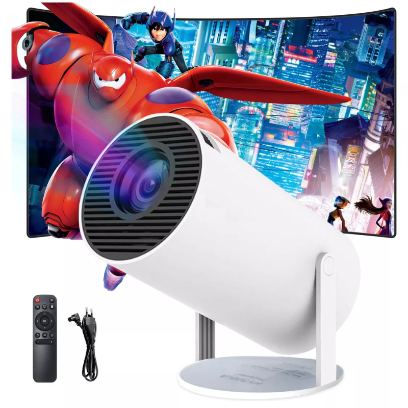 Proyector Portátil CineMax 4K