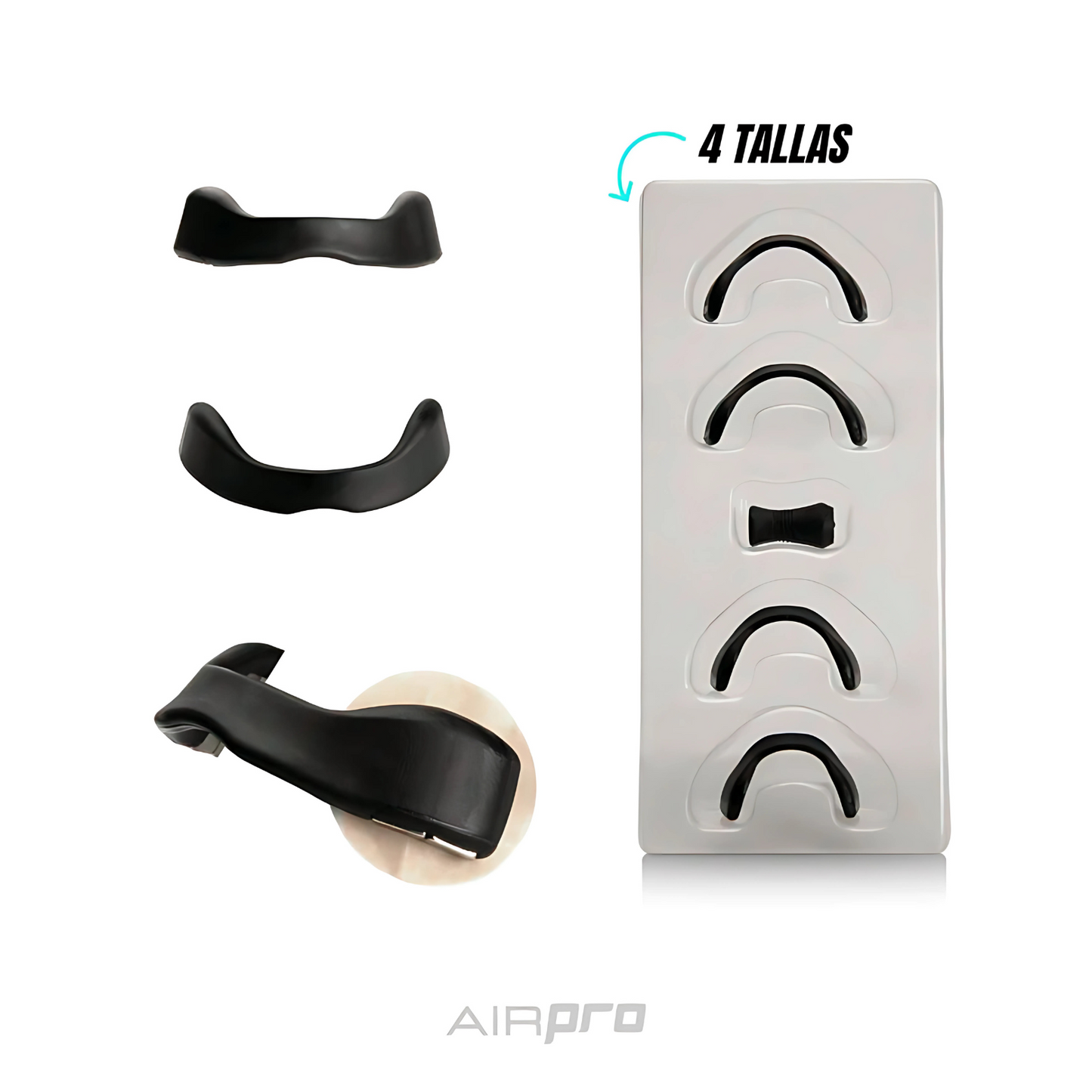Tiras nasales Premium AirPro®