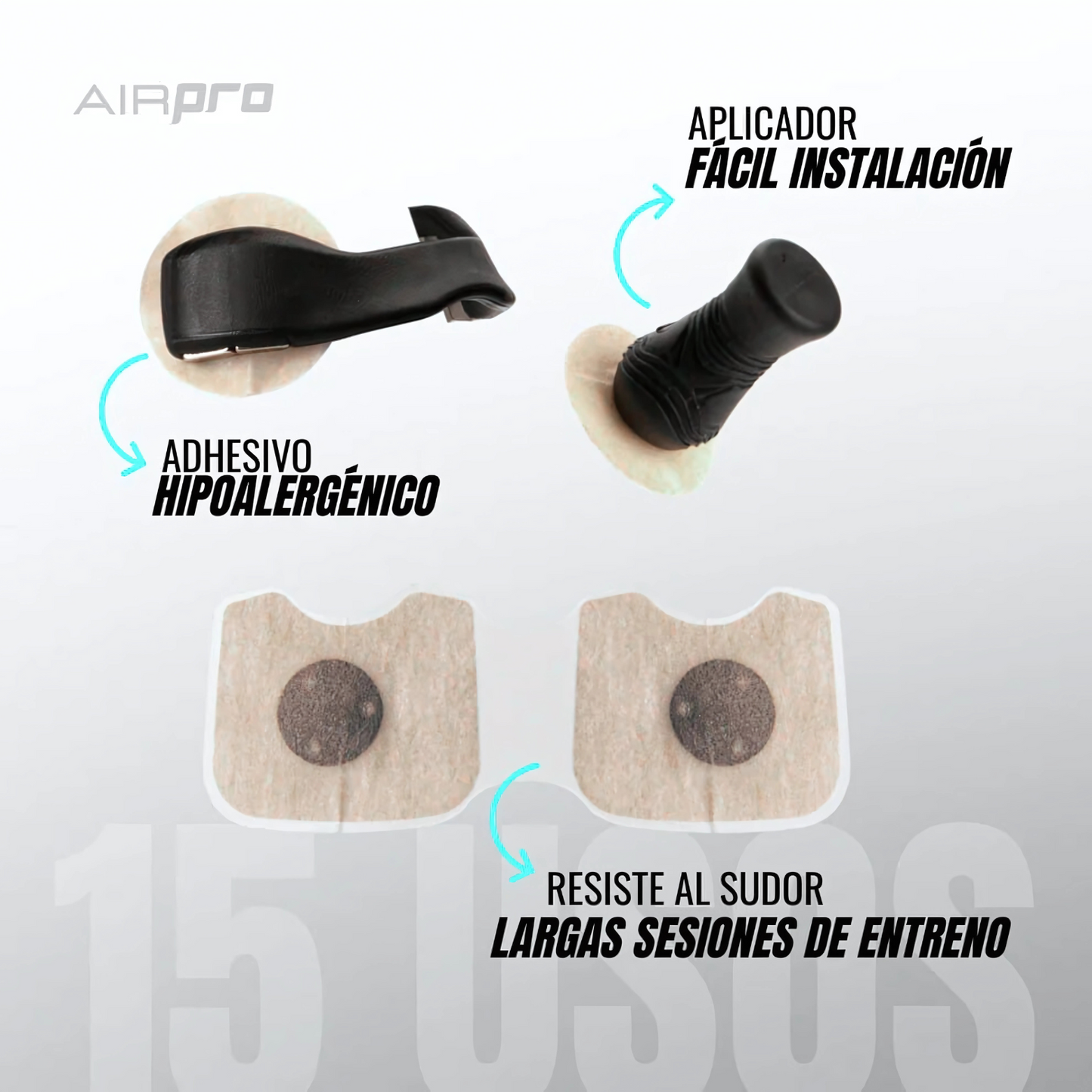 Tiras nasales Premium AirPro®