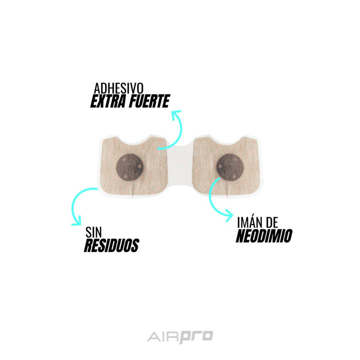 Tiras nasales Premium AirPro®