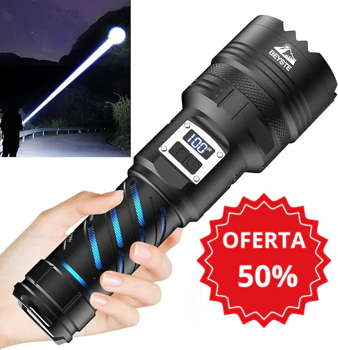 Kit Linterna Táctica Laser - Falcon Pro