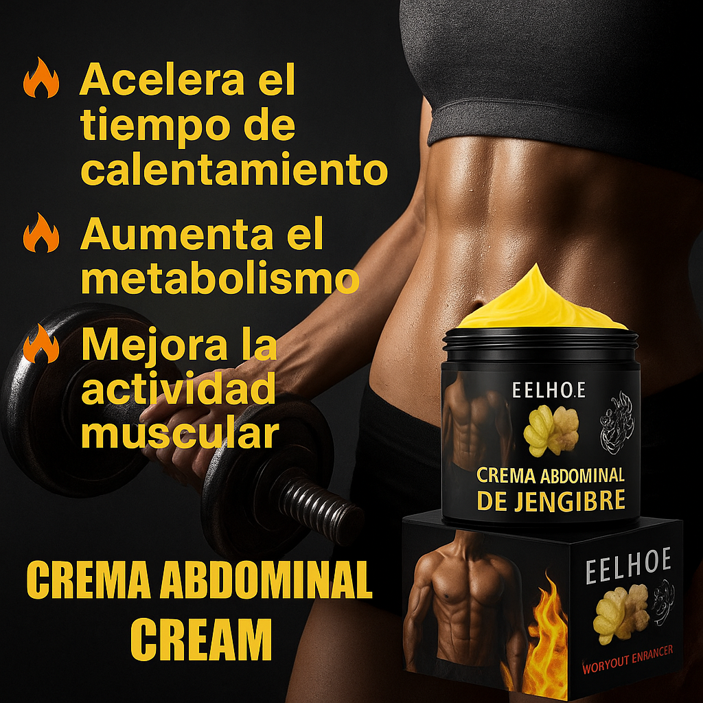 Crema Reduccion de Grasa Jengibre