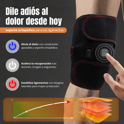 Rodillera con frío/calor