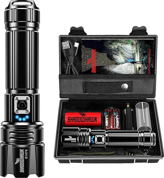 Kit Linterna Táctica Laser - Falcon Pro