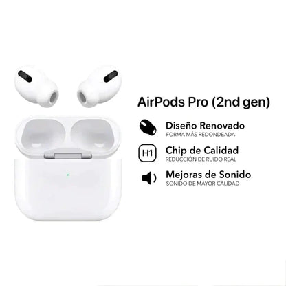 (COMPRA 1 y LLEVA 2) Audífonos Air Pods Pro 2ª Generación Liquidación de Navidad