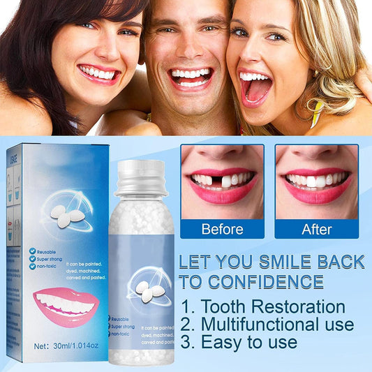 Gránulos de Reparación de Dientes