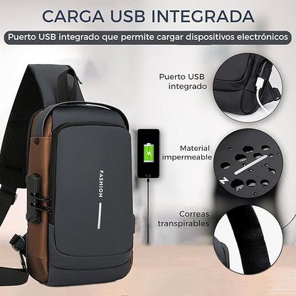 KINGSONS™ - La primera mochila que hace IMPOSIBLE que te roben. (Vuelve a disfrutar de cada paseo).
