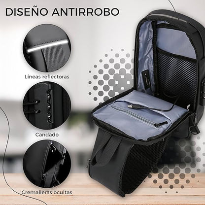 KINGSONS™ - La primera mochila que hace IMPOSIBLE que te roben. (Vuelve a disfrutar de cada paseo).