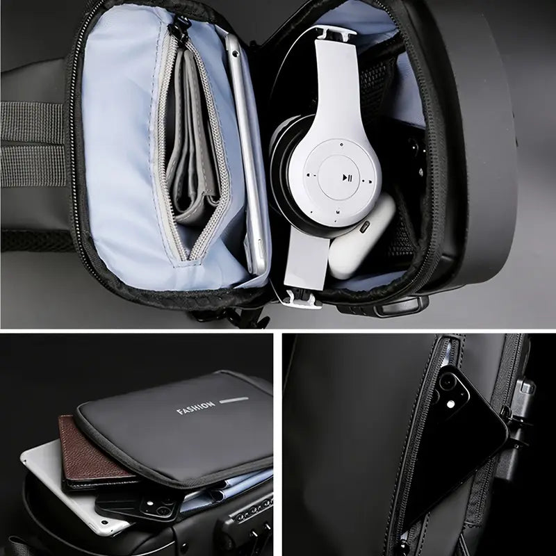 KINGSONS™ - La primera mochila que hace IMPOSIBLE que te roben. (Vuelve a disfrutar de cada paseo).