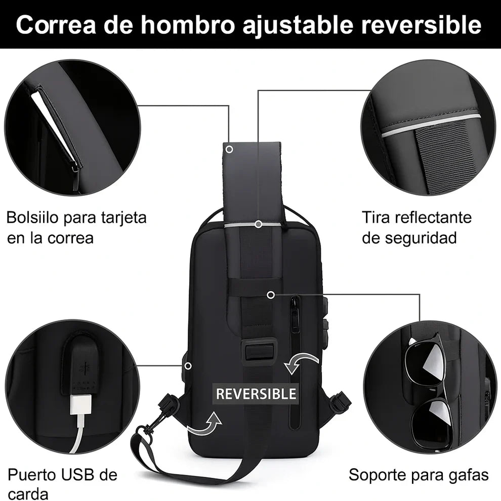 KINGSONS™ - La primera mochila que hace IMPOSIBLE que te roben. (Vuelve a disfrutar de cada paseo).