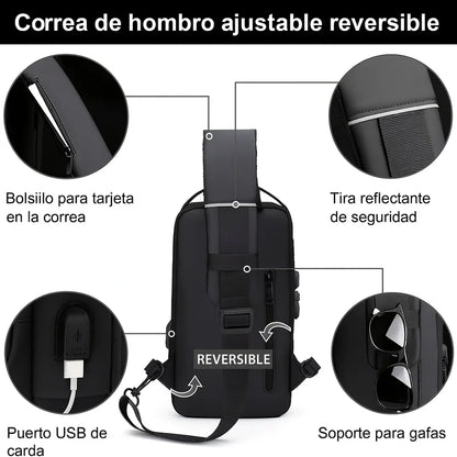 KINGSONS™ - La primera mochila que hace IMPOSIBLE que te roben. (Vuelve a disfrutar de cada paseo).