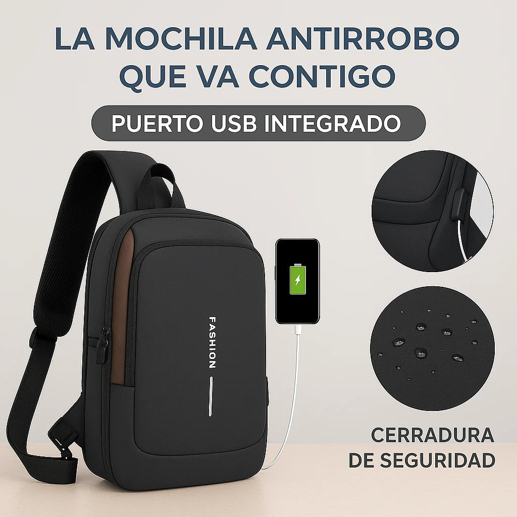 KINGSONS™ - La primera mochila que hace IMPOSIBLE que te roben. (Vuelve a disfrutar de cada paseo).