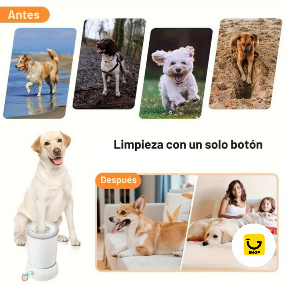 Clean Pat - Limpiador Eléctrico Para Mascotas