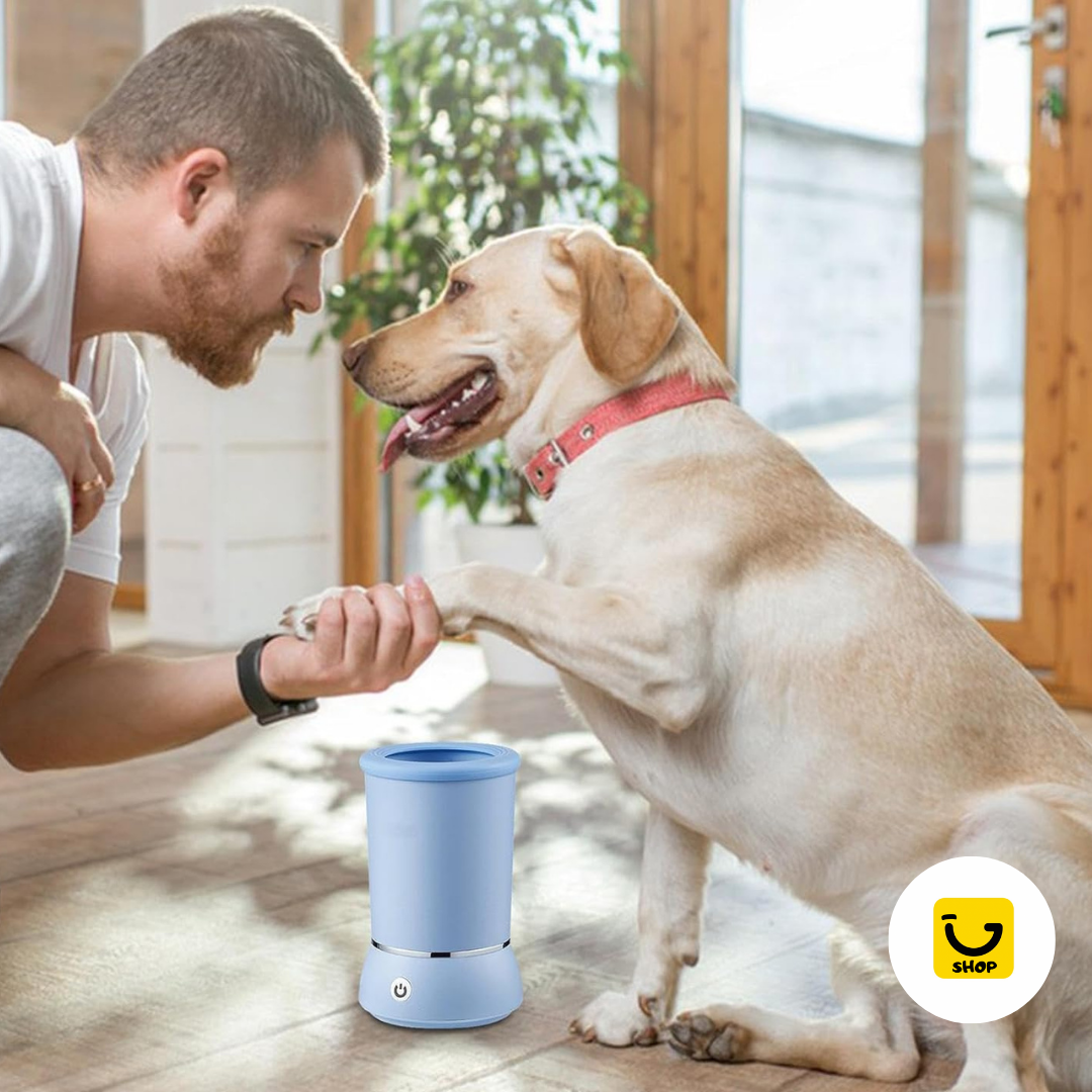 Clean Pat - Limpiador Eléctrico Para Mascotas