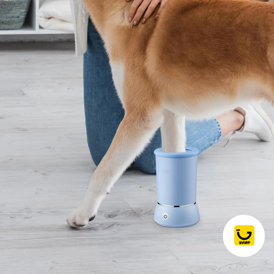 Clean Pat - Limpiador Eléctrico Para Mascotas