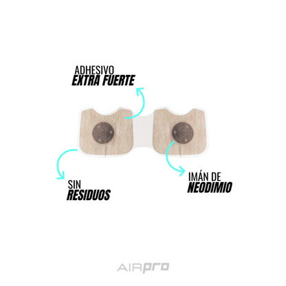 Tiras nasales Premium AirPro®