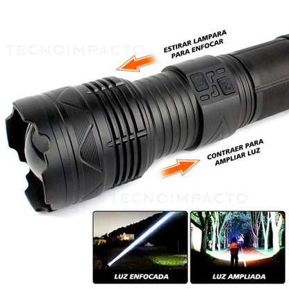 Kit Linterna Táctica Laser - Falcon Pro