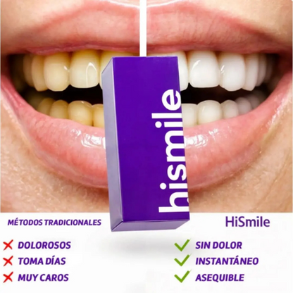 Blanqueador Dental Hismile