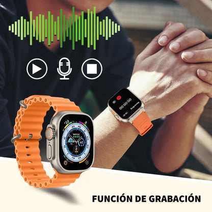 #proSmartWatch S8 ULTRA PRO®️ - Reloj inteligente con múltiples funcionalidadesduct_name# - TEKNO