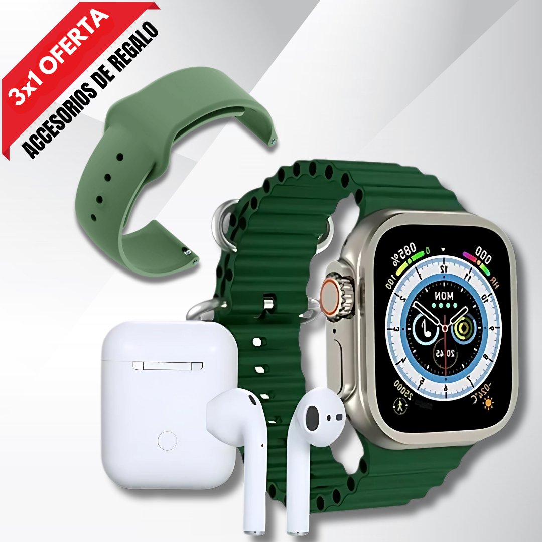 #proSmartWatch S8 ULTRA PRO®️ - Reloj inteligente con múltiples funcionalidadesduct_name# - TEKNO