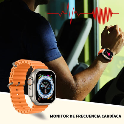 #proSmartWatch S8 ULTRA PRO®️ - Reloj inteligente con múltiples funcionalidadesduct_name# - TEKNO