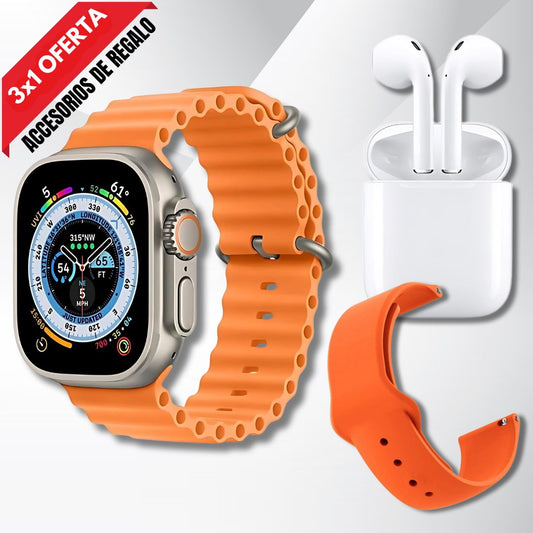 #proSmartWatch S8 ULTRA PRO®️ - Reloj inteligente con múltiples funcionalidadesduct_name# - TEKNO