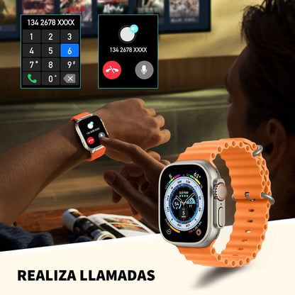 #proSmartWatch S8 ULTRA PRO®️ - Reloj inteligente con múltiples funcionalidadesduct_name# - TEKNO